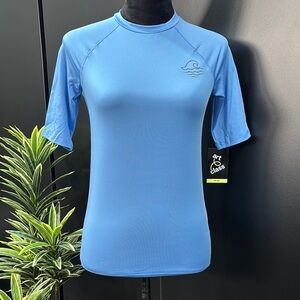 Art Class UPF 50+ Sun protection, crewneck,short sleeve, pullover stretch top